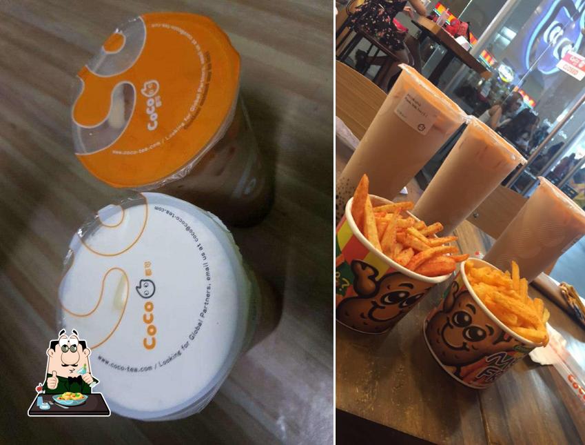 CoCo Fresh Tea & Juice pub & bar, Quezon City, UG/F SM City Fairview