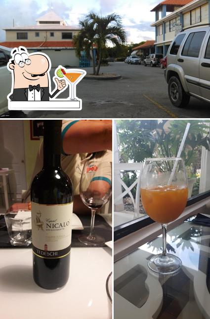 Las fotos de bebida y exterior en Dalias Cafe