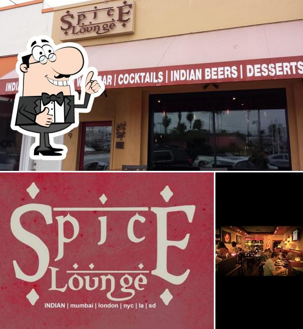 Spice Lounge in San Diego Restaurant menu and reviews