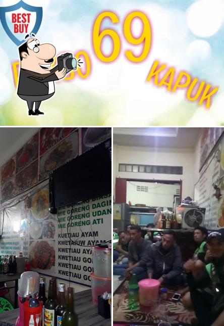 Look at the picture of Bakso 69 Kapuk