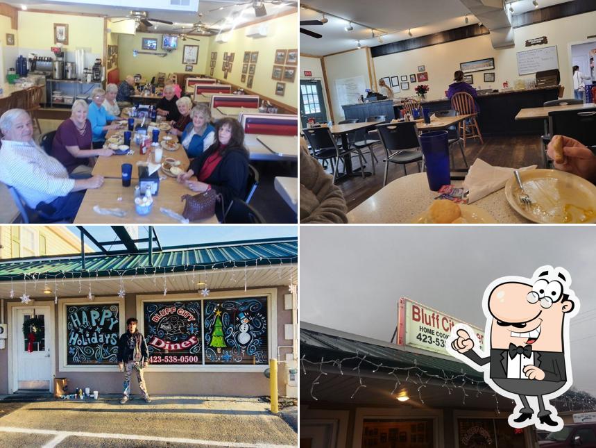 Bluff City Diner in Bluff City Restaurant menu and reviews