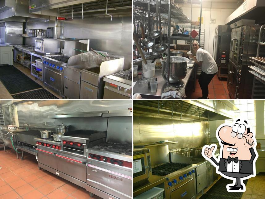 The interior of Commercial Kitchen 305