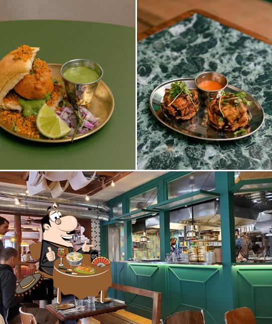 Delhi Bazaar restaurant, Paris Restaurant reviews