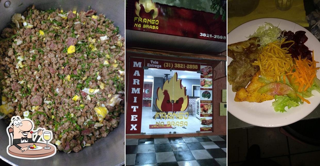 Comida em Frango Na Brasa Cidade Nobre