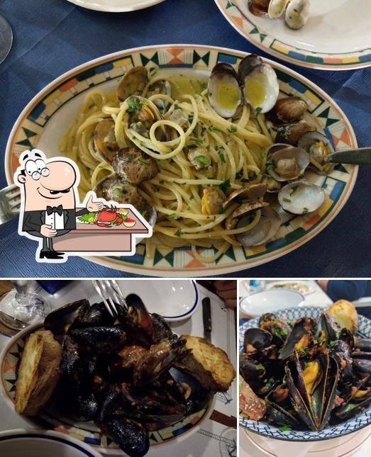 Ordina la cucina di mare a KiriKoKubo Mare