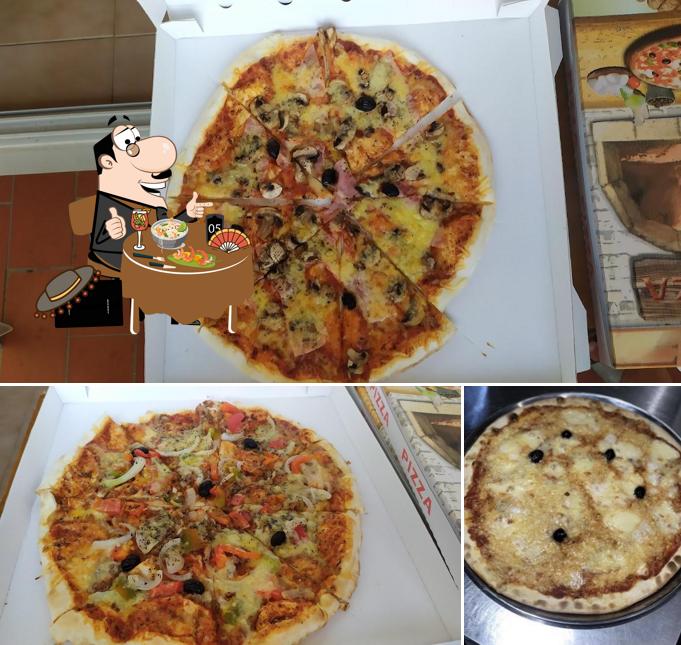 Comida en Le Napoli Pizzeria