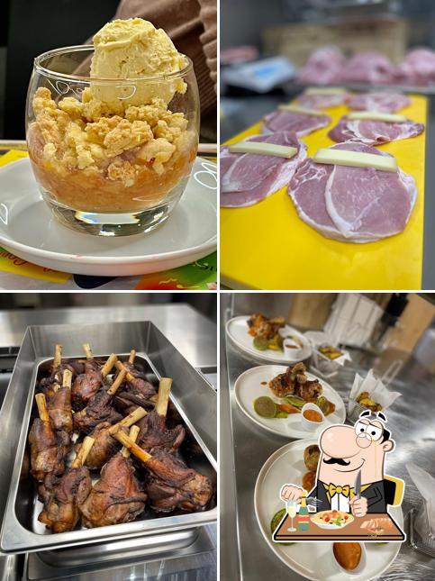 Platti al Les Dzotes resto-bar