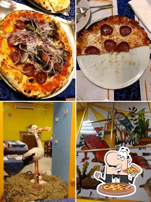 Prova una pizza a Pizzeria Aquila d'Oro