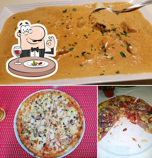 Блюда в "Pizzeria Murano"