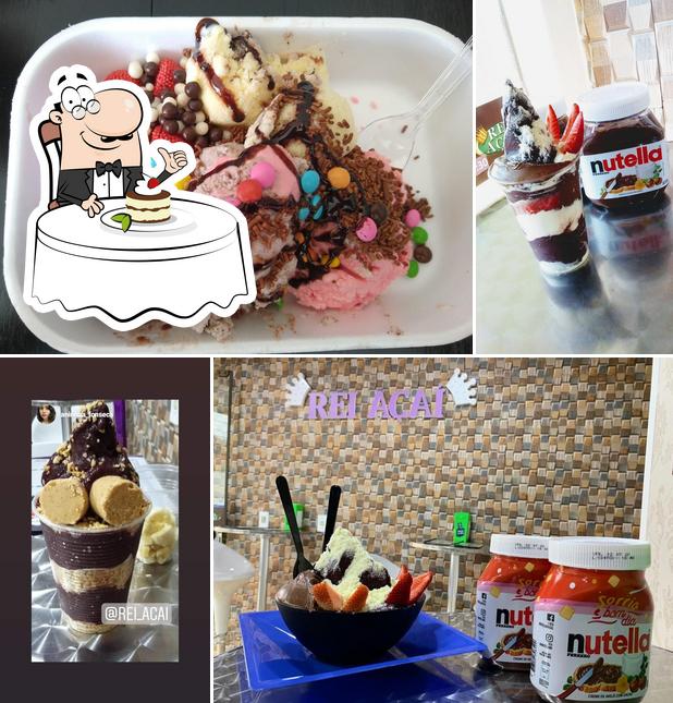 Rei Açaí -sorveteria ( buffet de sorvete e açaí )