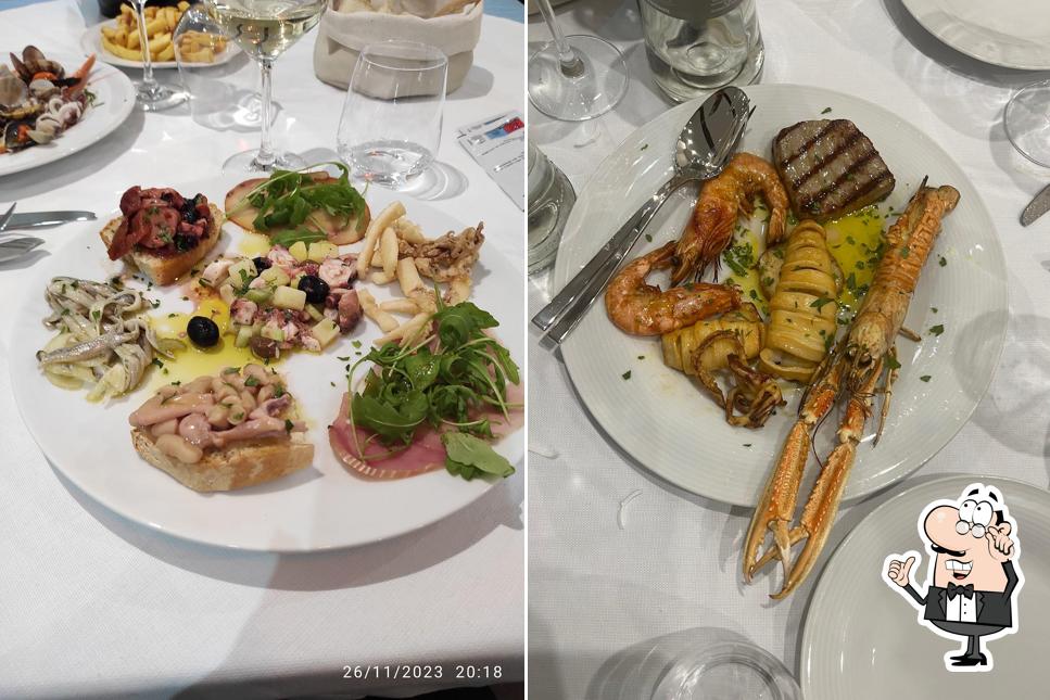 L'intérieur de Ristorante e Pizzeria Delizie Di Mare