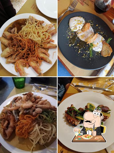 Cibo al Ristorante da Balestra