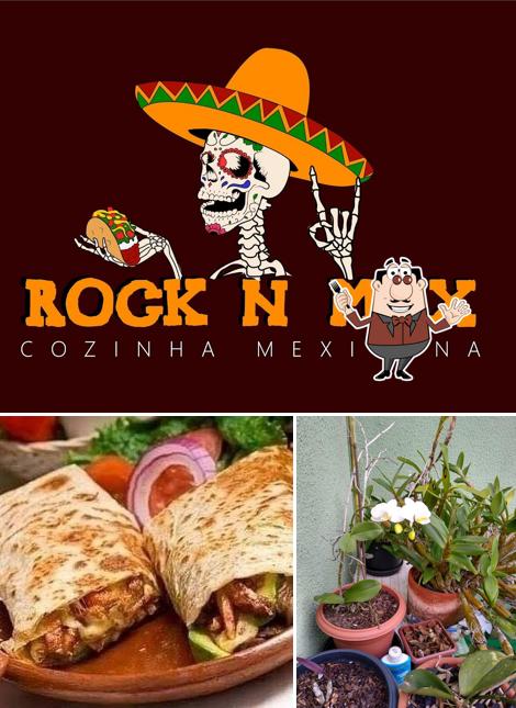 Comida em Rock N Mex - Cozinha Mexicana