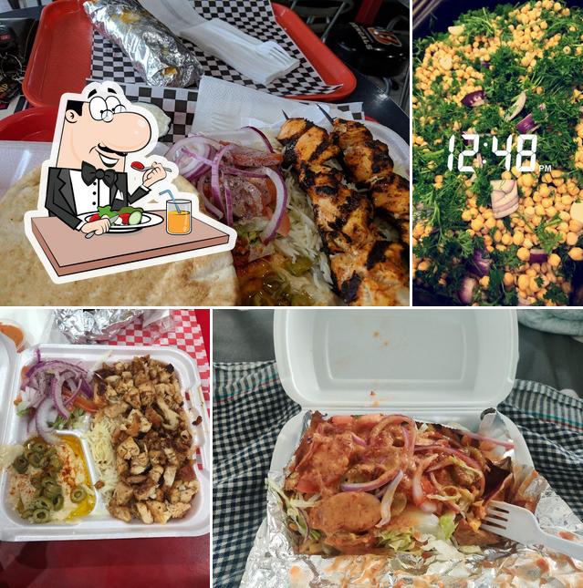 Shawarma Paradise in Tempe Restaurant menu and reviews