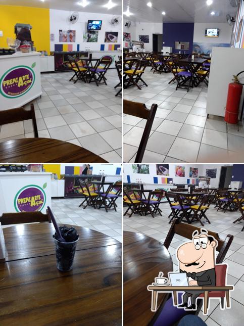 Sorveteria PremiArte Açai