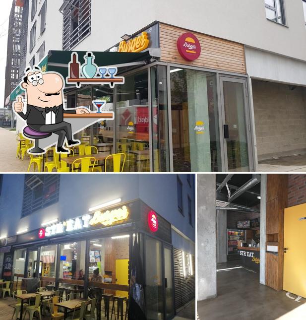 Mira cómo es Str'eat Burger Ginko por dentro