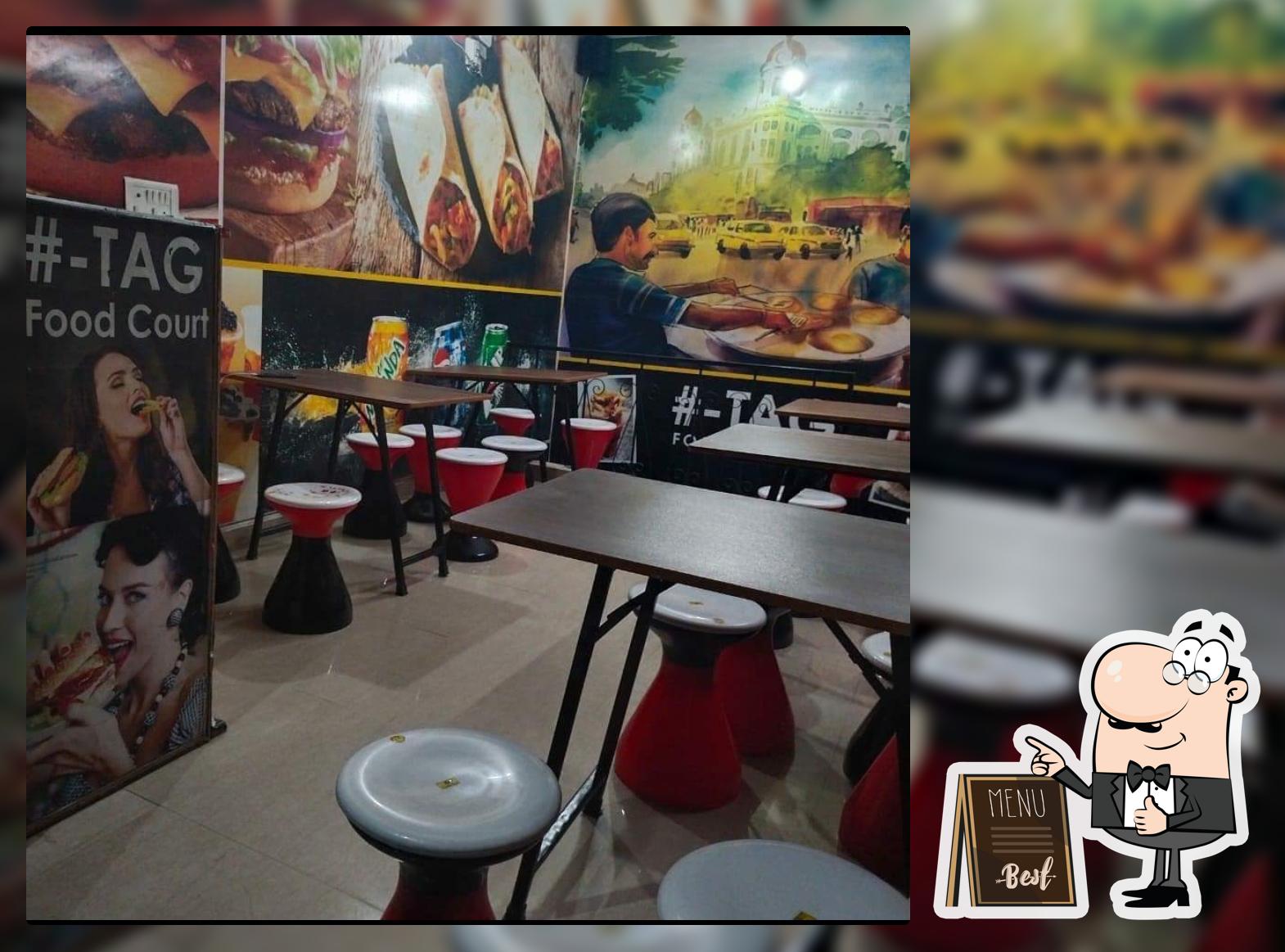 # Tag food court