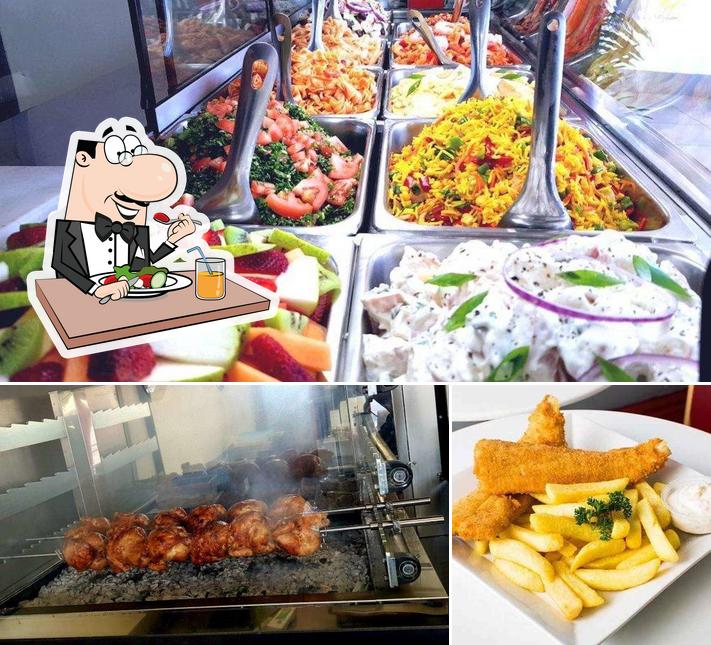 Tea Tree Gully Chicken & Seafood in Tea Tree Gully Restaurant menu