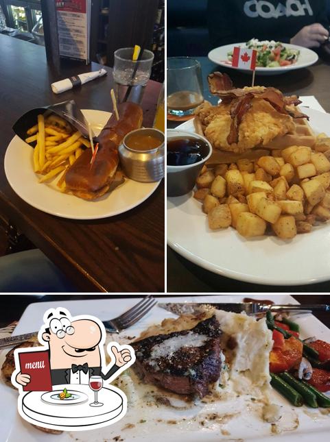 Food at The Canadian Brewhouse