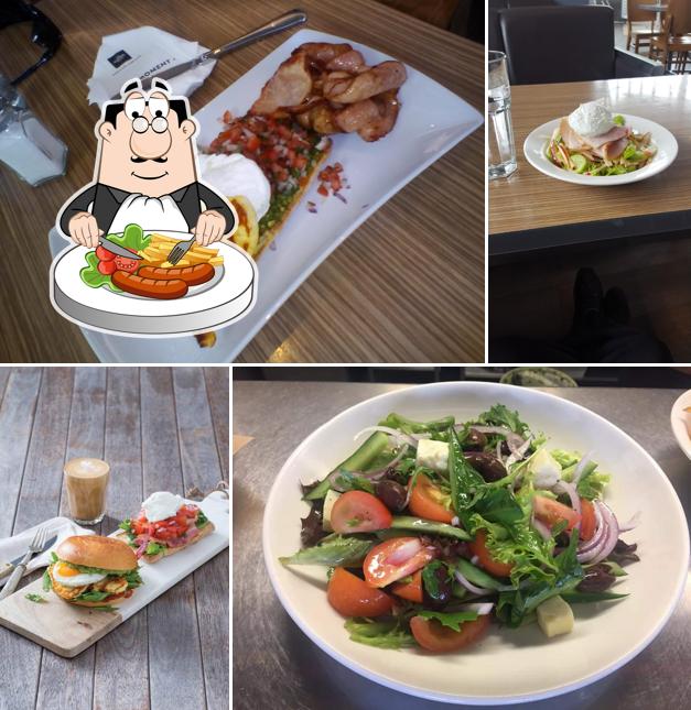 Food at The Coffee Club Café - Nundah