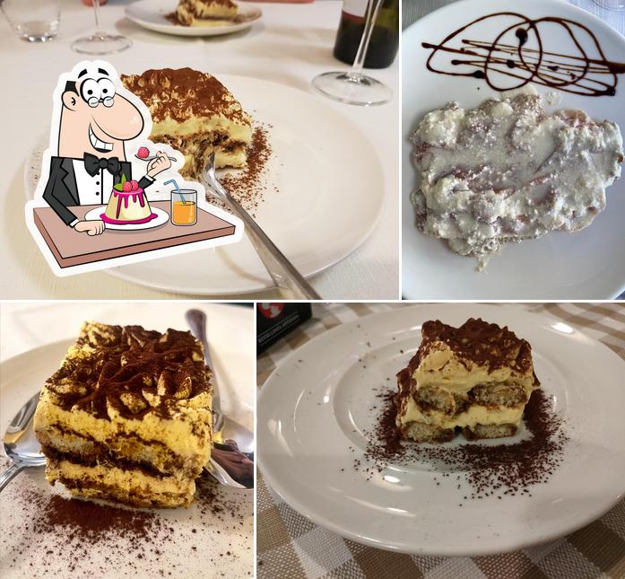 Ristorante il Passatello di Bologna offre un'ampia selezione di dessert