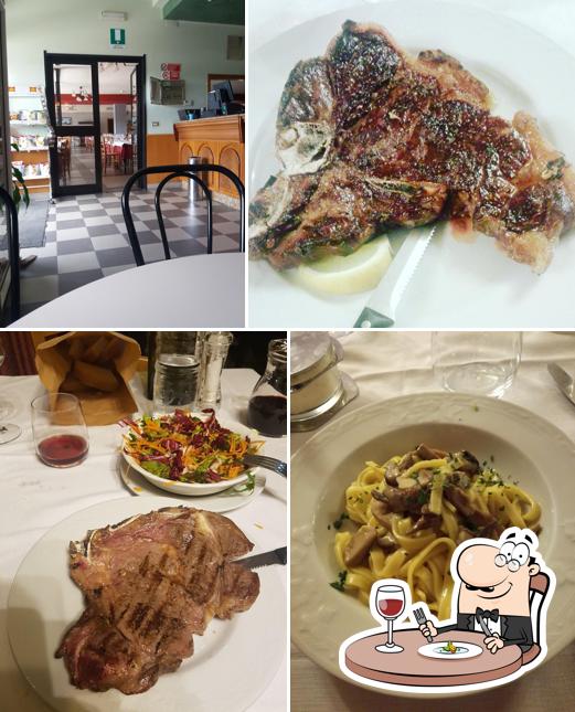 Platti al Ristorante Il Focolare