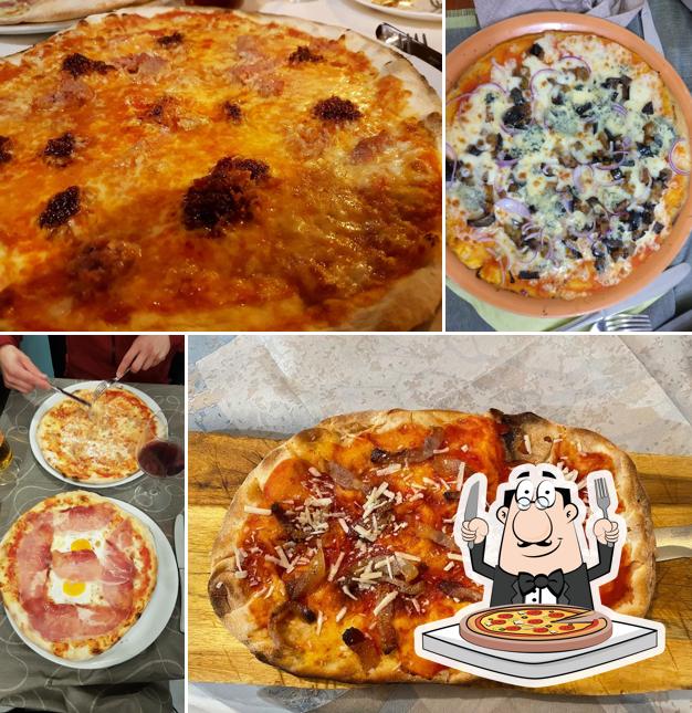 A IL VELIERO - Ristorante Senza Glutine, puoi ordinare una bella pizza