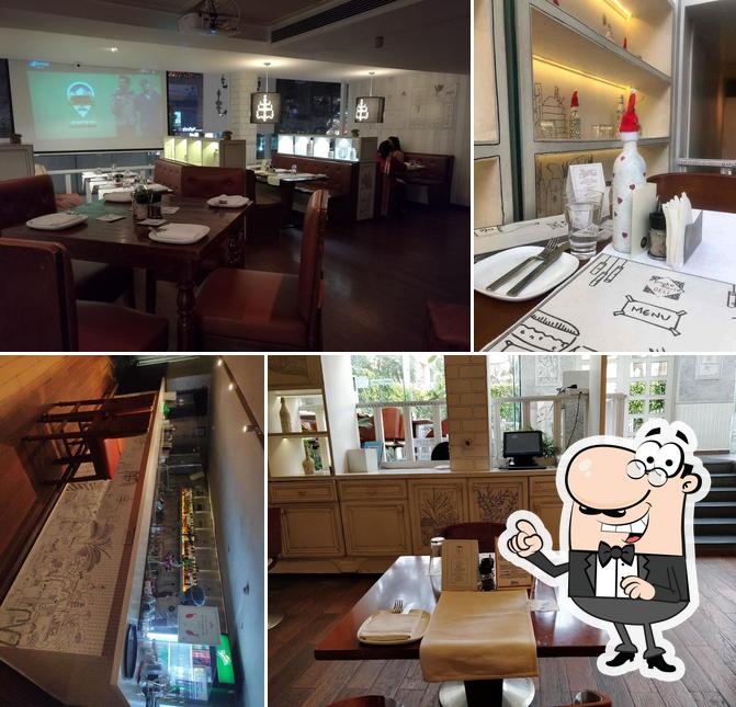 Smoke House Deli Indiranagar