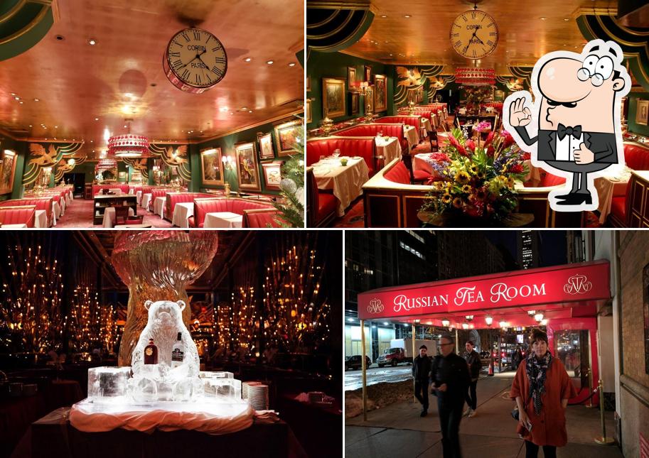 The Russian Tea Room, 150 W 57th St in West New York Restaurant reviews
