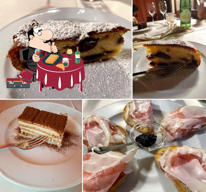 Trattoria Barbablù propose une éventail de desserts