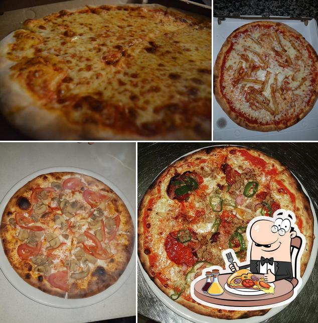 Prova una pizza a PAVIA TURKISH KEBAP-PIZZA-GRILL