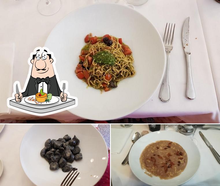 Cibo al Trattoria Del Ciccio