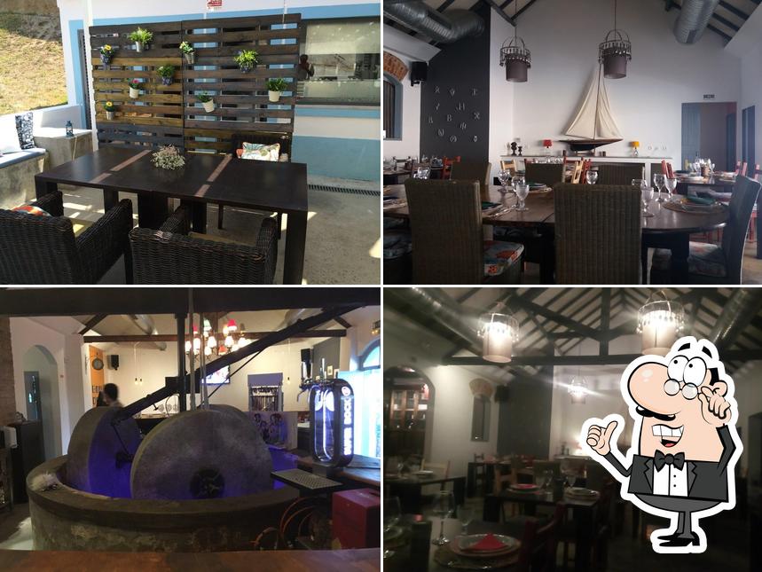 Veja imagens do interior do Restaurante Santo Gula