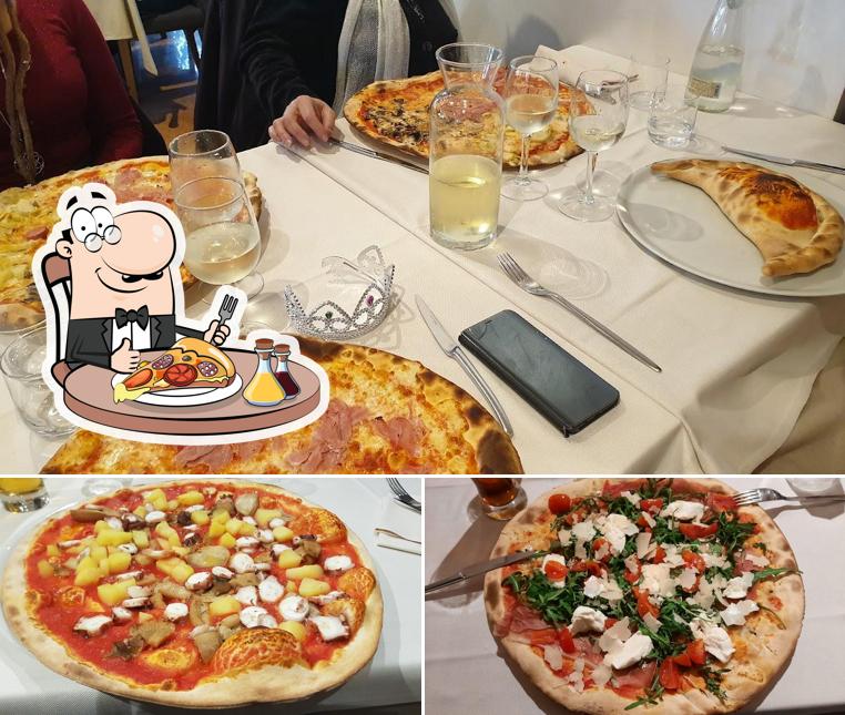 Prova una pizza a Amici Miei Cucina & Pizza - S.Margherita