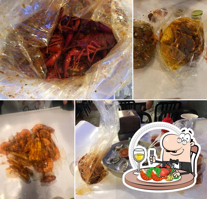The Boiling Crab in Burbank Restaurant menu and reviews