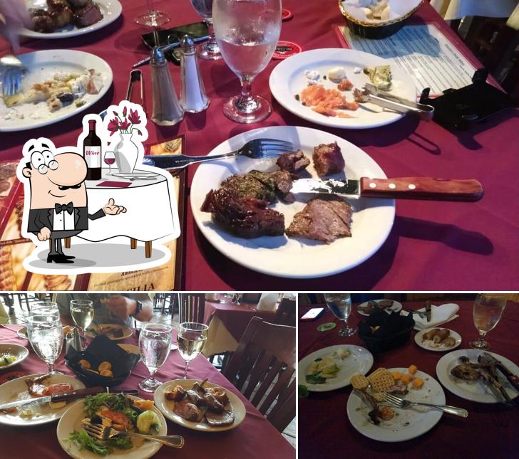 Brasilia Churrasco Steakhouse in Asheville Restaurant menu and reviews