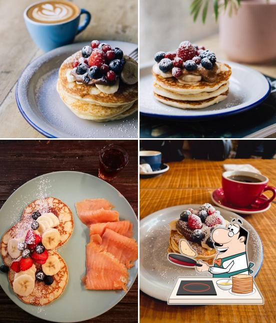 Pancakes al Filter Coffee Lab