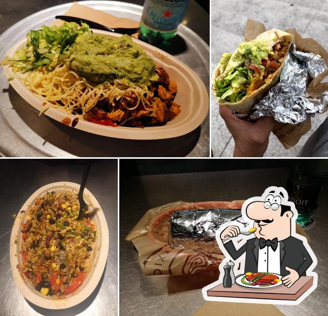 Meilleurs restaurants dans le centre commercial Westfield Les 4 Temps