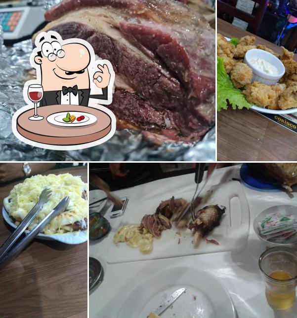 Comida em Corisco Bar