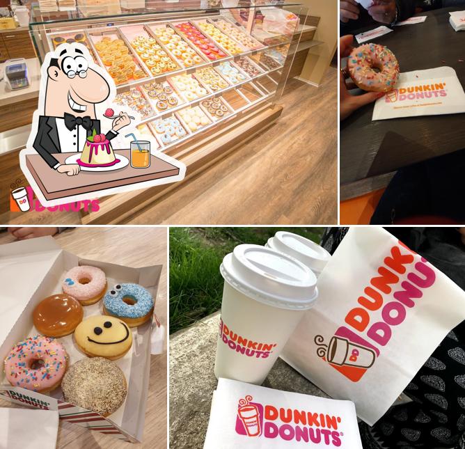 Dunkin' Donuts offre un'ampia gamma di dolci