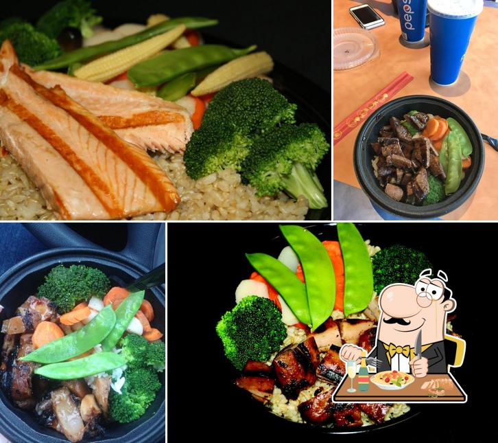 Pacific Wok, 1733 Pine Cone Rd S in Sartell Restaurant menu and reviews