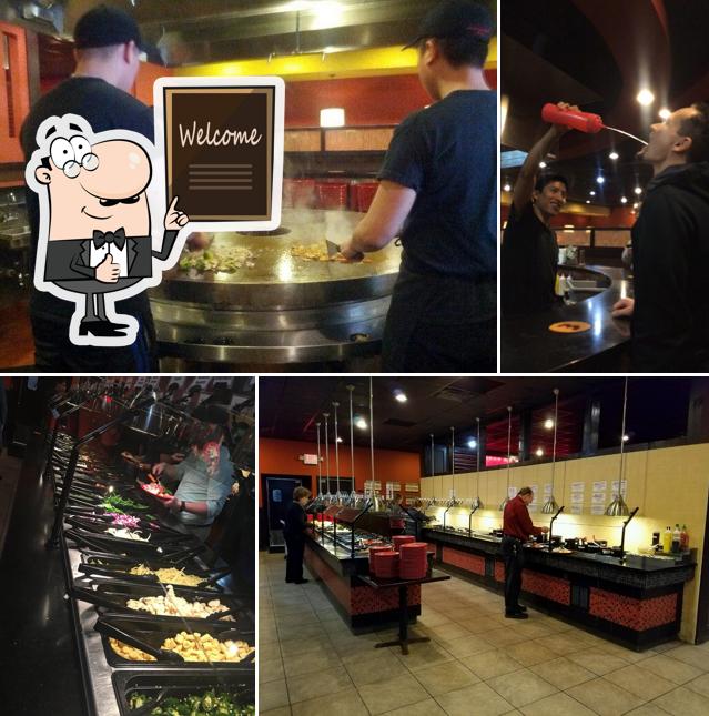 Gobi Mongolian Grill in Southington Restaurant menu and reviews
