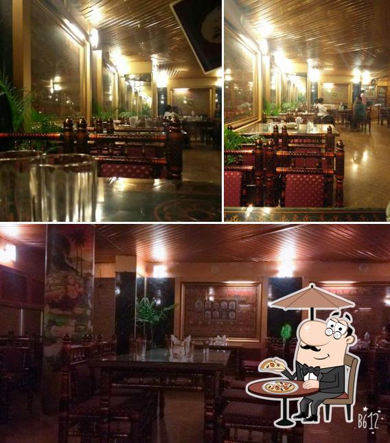 Take a look at the image displaying exterior and interior at Hare Krishna Restaurant Pvt. Ltd
