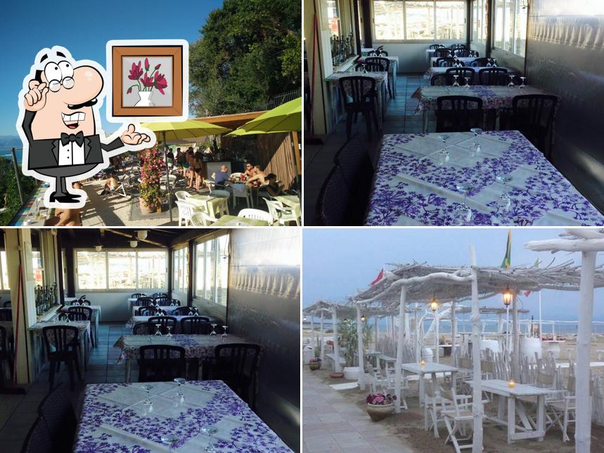 Gli interni di Lido delle Grotte - Jamaica Beach Bar