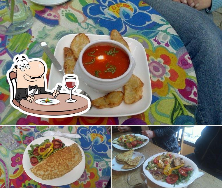 Meals at La Piada Restaurant
