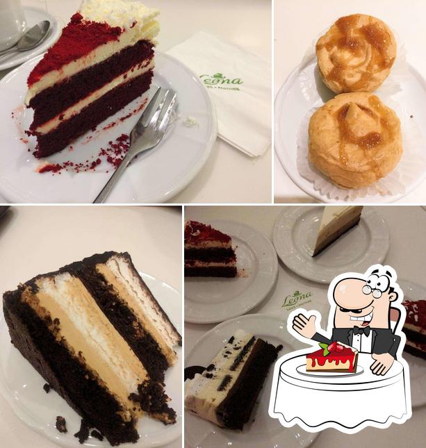 Leona Cakes And Pastries, Cebu City, Sm Seaside Restaurant menu and