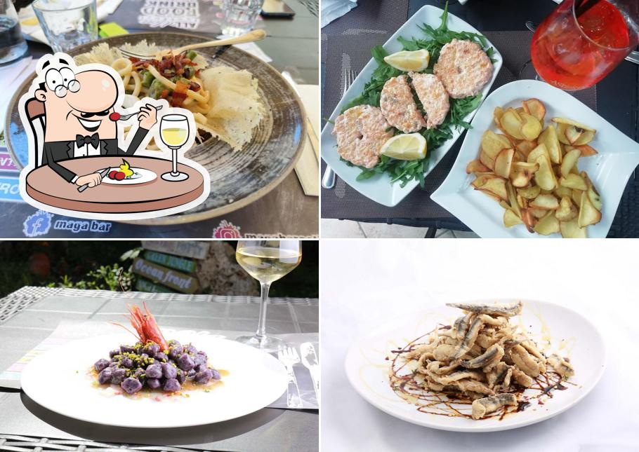 Platti al MAGA Cucina di Mare - Wine Bar