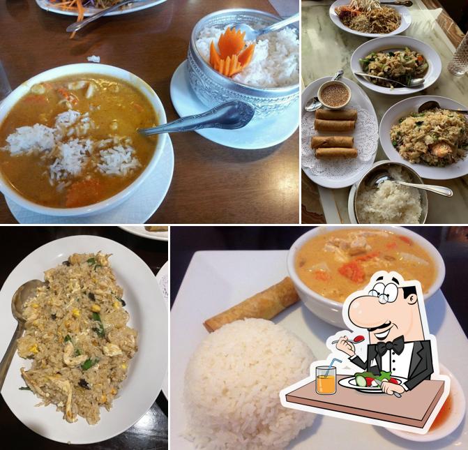 Блюда в "New Thai Cafe"