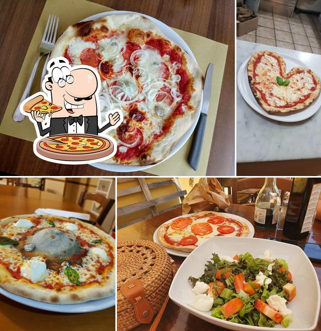 Choisissez des pizzas à Pippo's