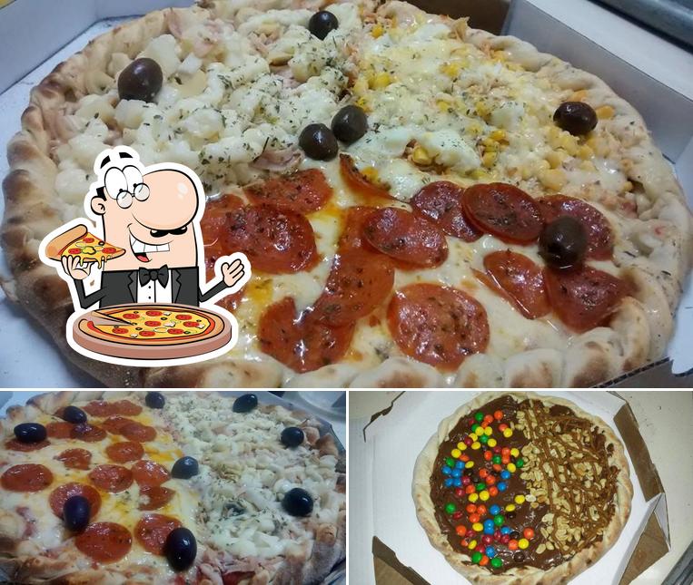 Experimente diversos estilos de pizza